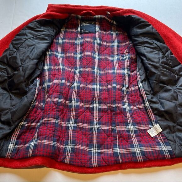 American Eagle Outfitters Women's Wool Blend Short Pea Coat Size Medium - Picture 7 of 10